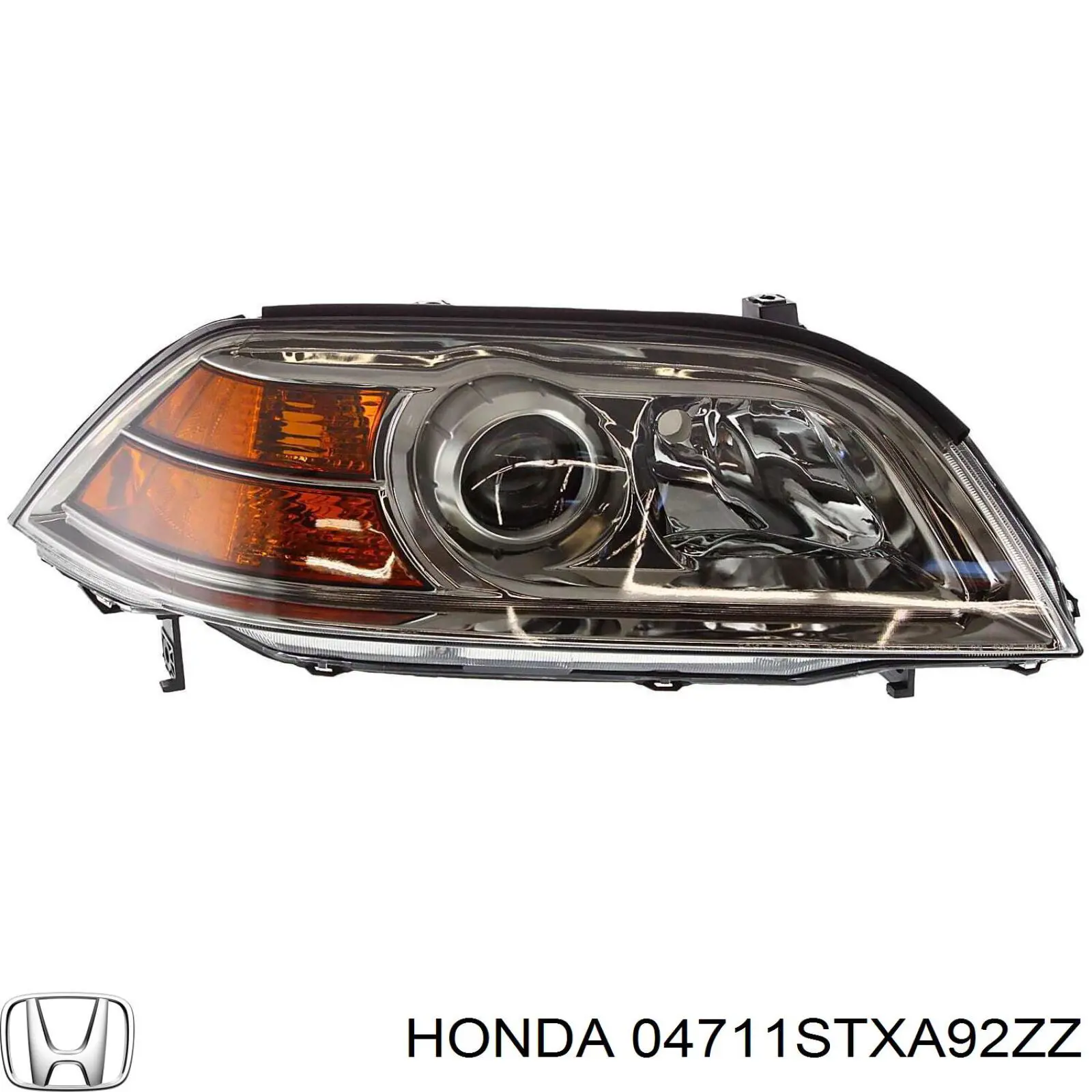 Купити 04711STXA92ZZ Honda Буфер (бампер) передній