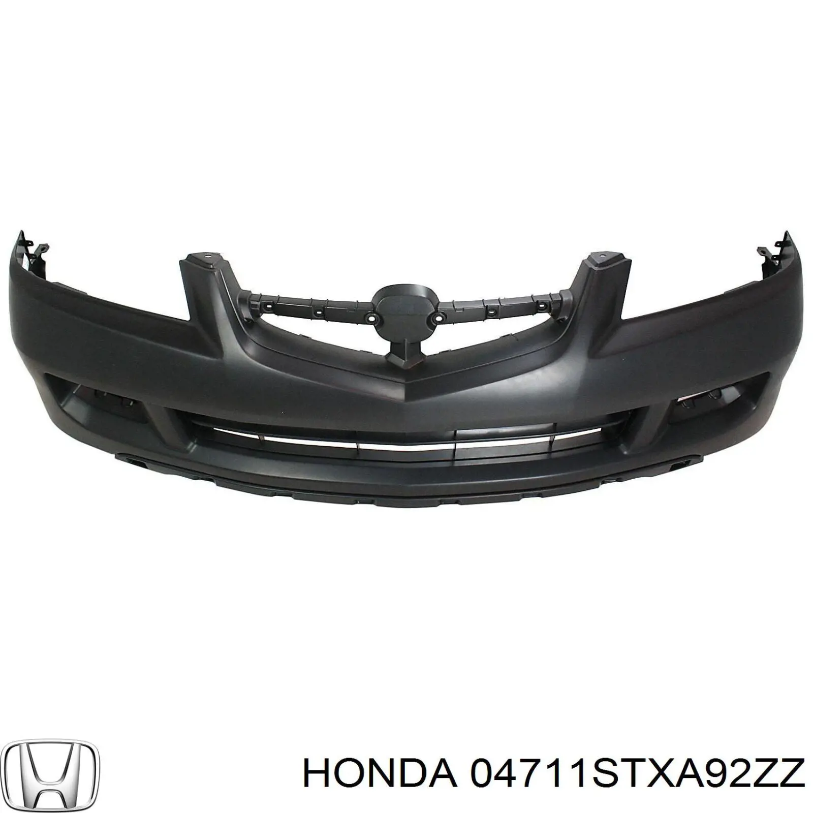 Передній бампер 04711STXA92ZZ Honda