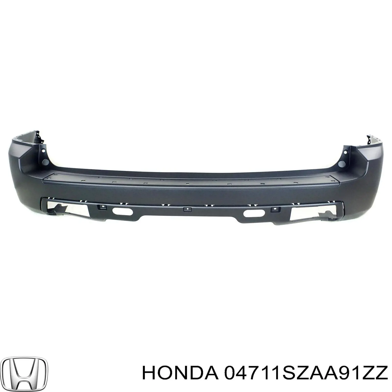 Бампер на авто Honda 04711SZAA91ZZ ціна, від 372.93 USD