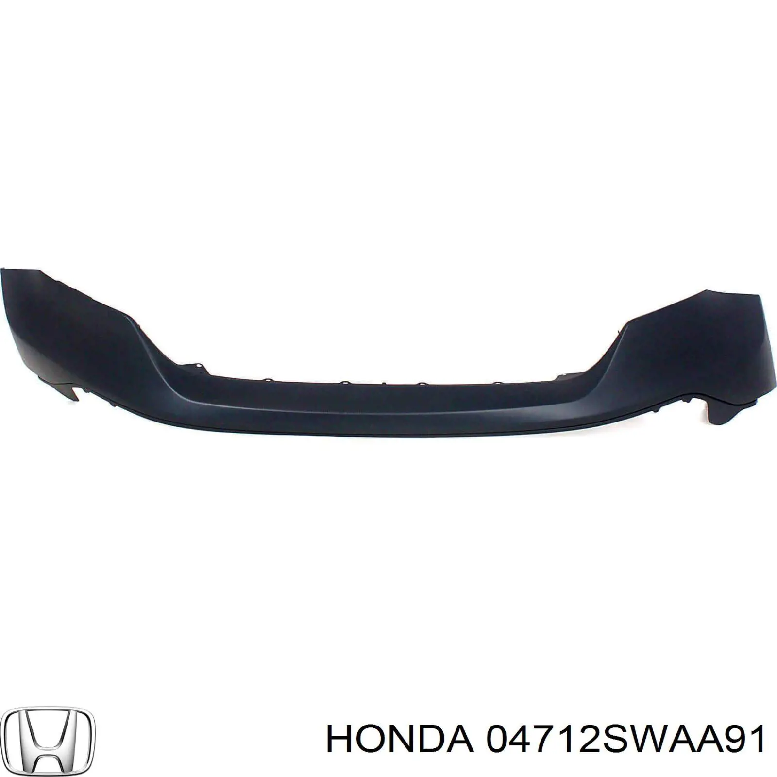 Бампер передній, нижня частина Honda 04712SWAA91 ціна, від 28.85 USD