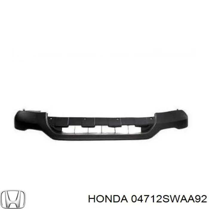 Бампер передній, нижня частина Honda 04712SWAA92 ціна, від 35.61 USD