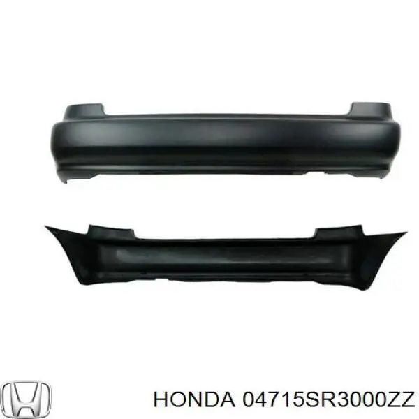 Купити KH2911951 Starline Задній бампер