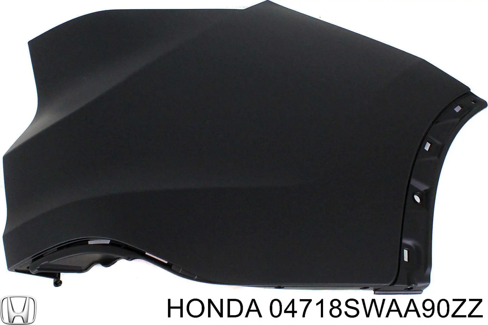 Кут бампера заднього лівий 4max 5508002957961P ціна, від 17.04 USD