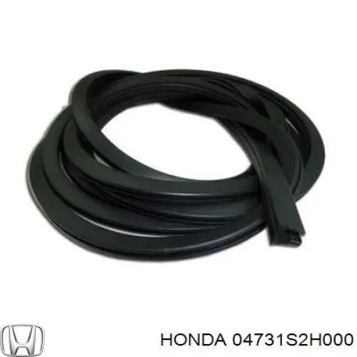 Ущільнювач лобового скла Honda HR-V позашляховик (GH) (1999 - 2005) ціна, від 60.83 USD