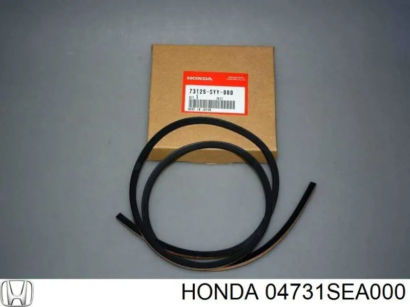 Ущільнювач лобового скла Honda 04731SEA000 ціна, від 37.96 USD