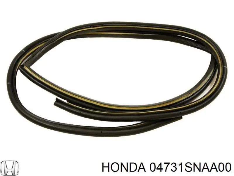 Ущільнювач лобового скла Honda 04731SNAA00 ціна, від 12.17 USD