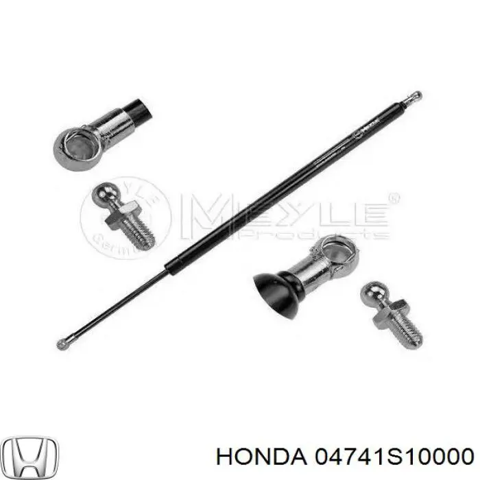 Амортизатор кришки багажника/ двері 3/5-ї задньої Honda CR-V (RD) (Хонда Црв)