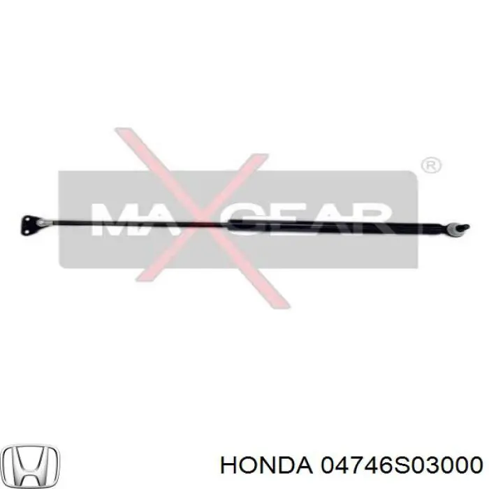 Амортизатор багажника 04746S00A01 Honda