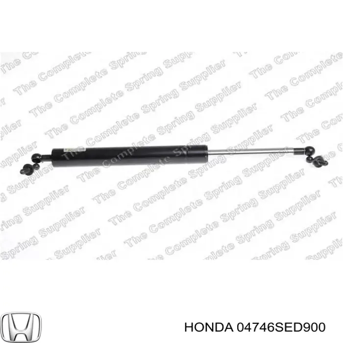 04746SED900 Honda Амортизатор кришки багажника / двері 3/5-ї задньої