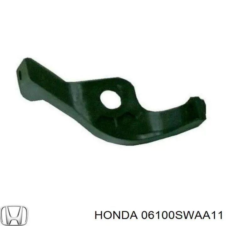 Кронштейн-адаптер кріплення фари передньої, правої Honda 06100SWAA11 ціна, від 10.46 USD
