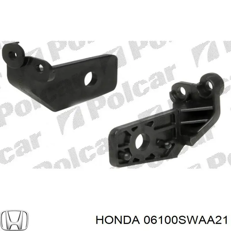 06100SWAA21 Honda кронштейн-адаптер кріплення фари передньої, правої