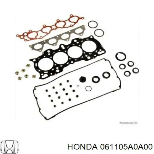 Комплект прокладок двигуна, верхній Honda 061105A0A00 ціна, від 150.17 USD