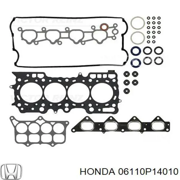 Комплект прокладок двигуна, верхній NIPPON MOTORS FS2190S ціна, від 44.62 USD