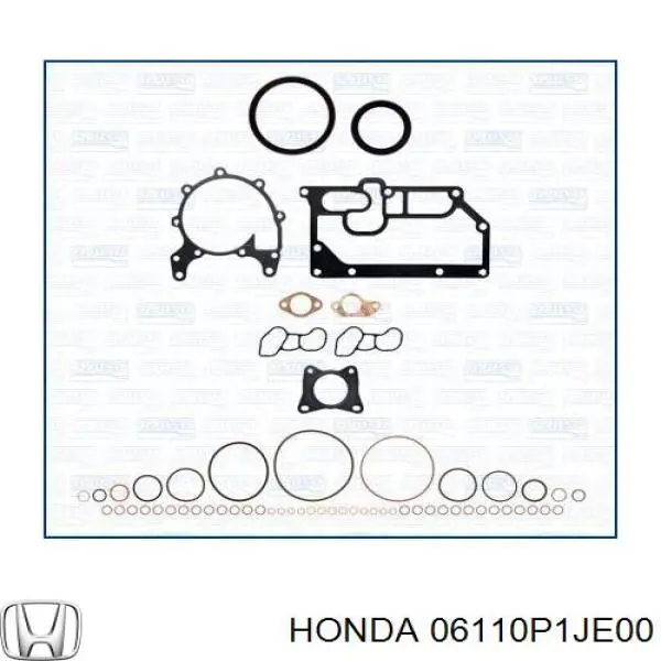 Комплект прокладок двигуна, верхній Honda 06110P1JE00 ціна, від 102.64 USD