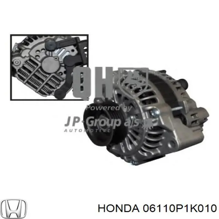 Комплект прокладок двигуна, верхній Honda 06110P1K010 ціна, від 142.01 USD