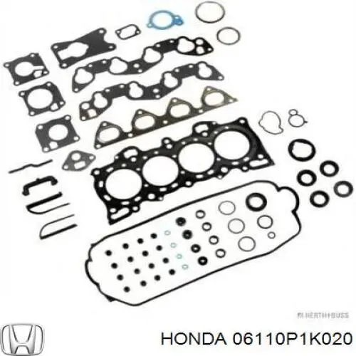 Комплект прокладок двигуна, верхній Honda 06110P1K020 ціна, від 142.12 USD