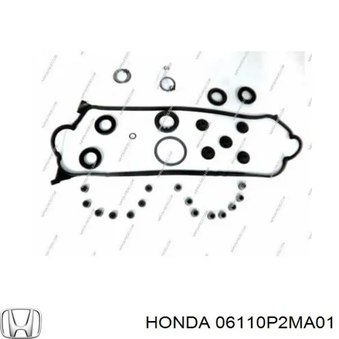 Комплект прокладок двигуна, верхній Honda Civic 6 (EJ6, EJ8) (Хонда Цивік)