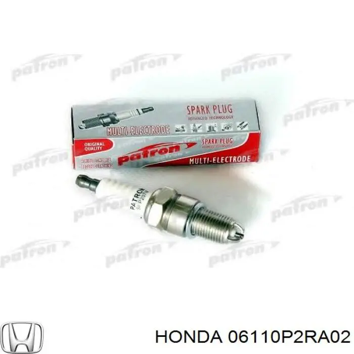 06110P2RA02 Honda комплект прокладок двигуна, верхній