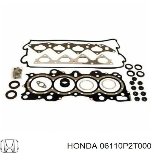 06110P2T000 Honda Комплект прокладок двигуна, верхній