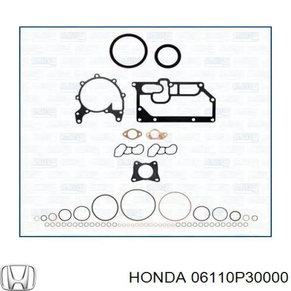 Комплект прокладок двигуна, верхній Honda 06110P30000 ціна, від 191.32 USD