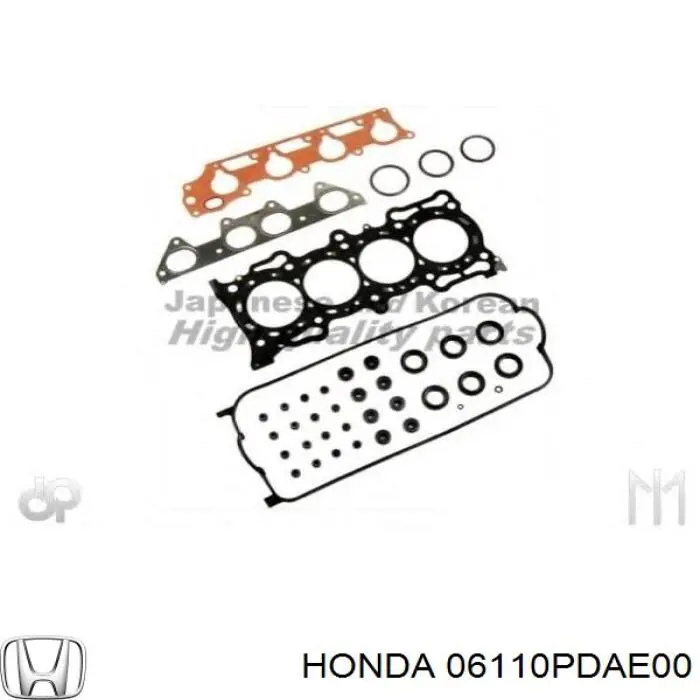 Комплект прокладок двигуна, верхній Honda 06110PDAE00 ціна, від 147.53 USD