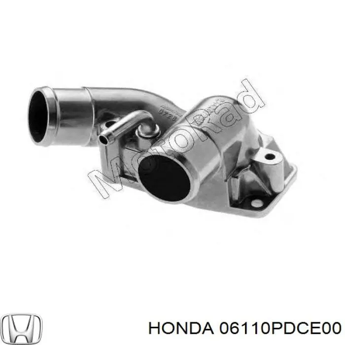 Комплект прокладок двигуна, верхній Honda 06110PDCE00
