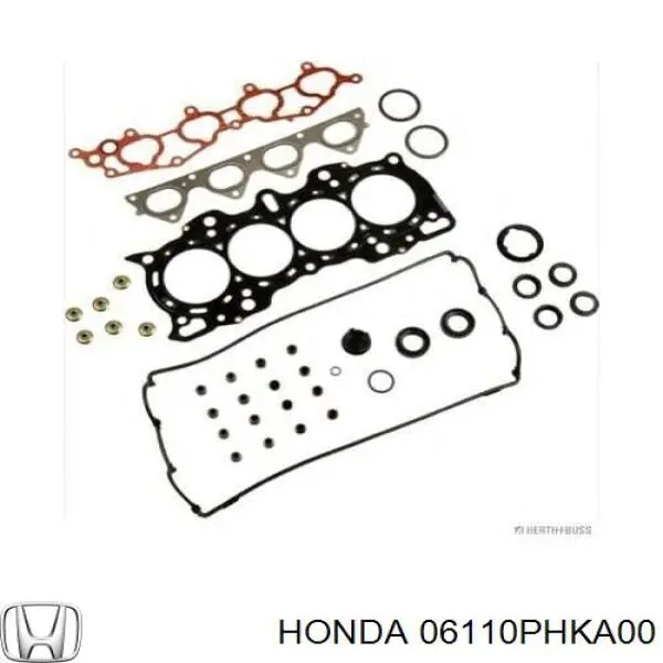 06110PHKA00 Honda комплект прокладок двигуна, верхній