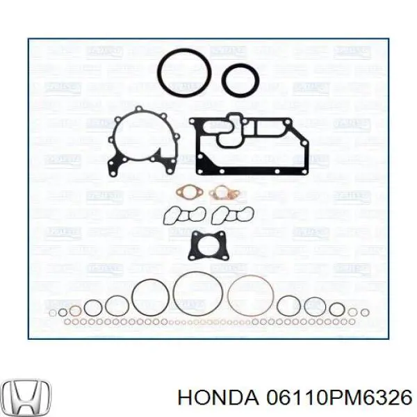 06110PM6326 Honda комплект прокладок двигуна, верхній