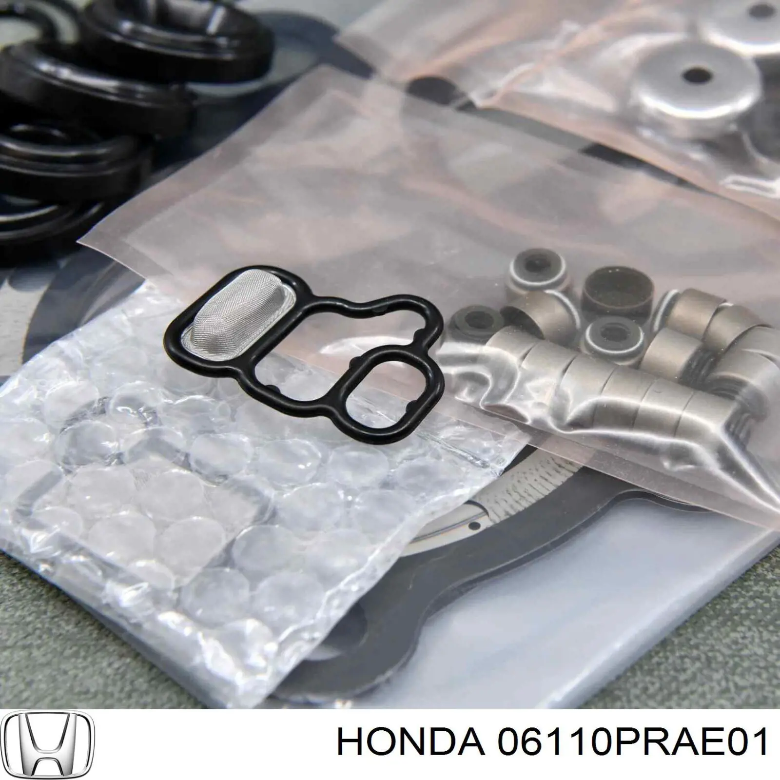 06110PRAE01 Honda Комплект прокладок двигуна, верхній
