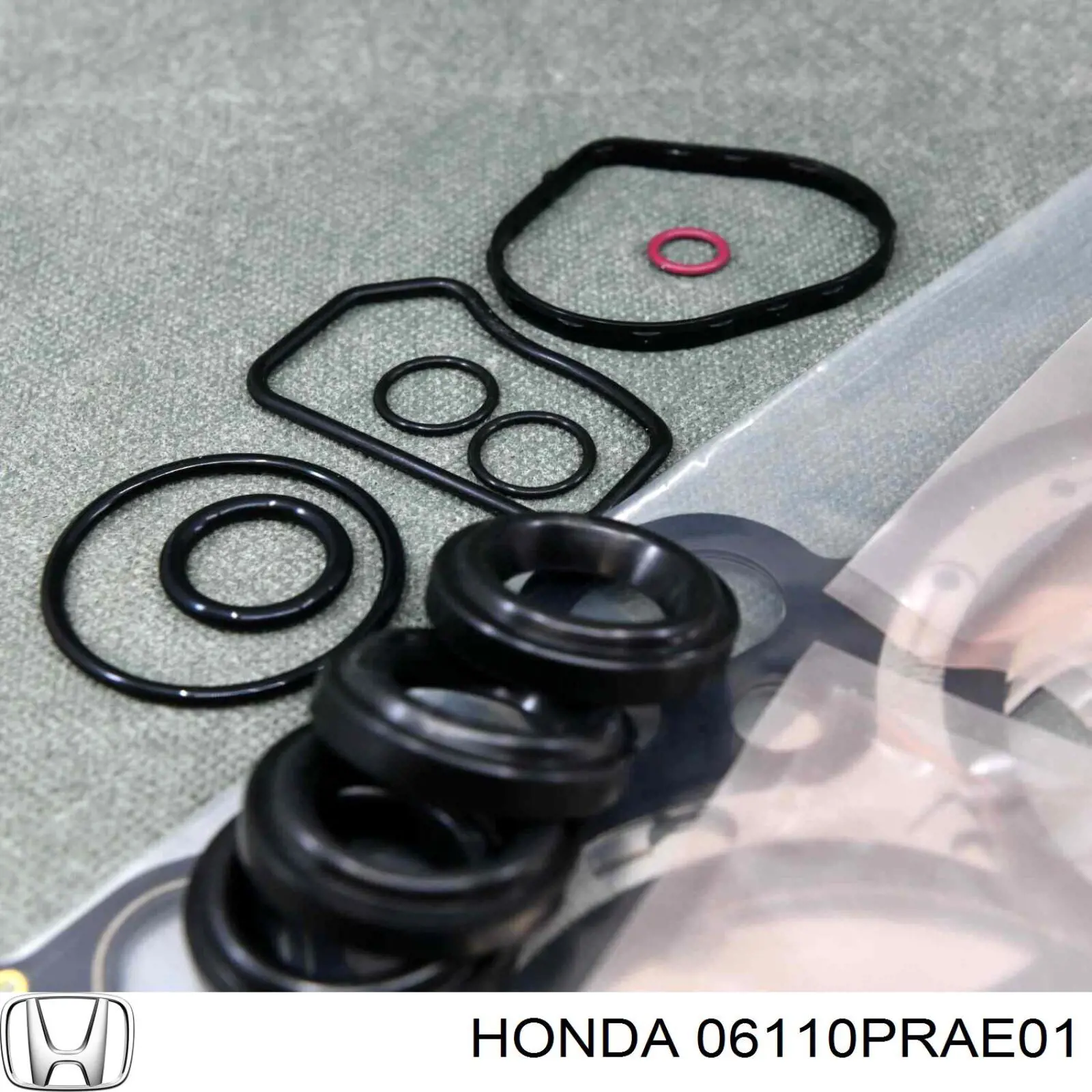 Комплект прокладок двигуна, верхній 06110PRAE01 Honda