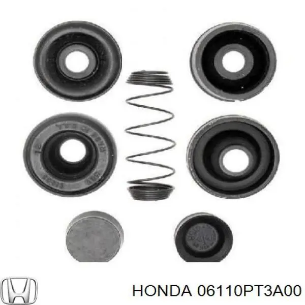 Комплект прокладок двигуна, верхній Honda 06110PT5010 ціна, від 154.78 USD