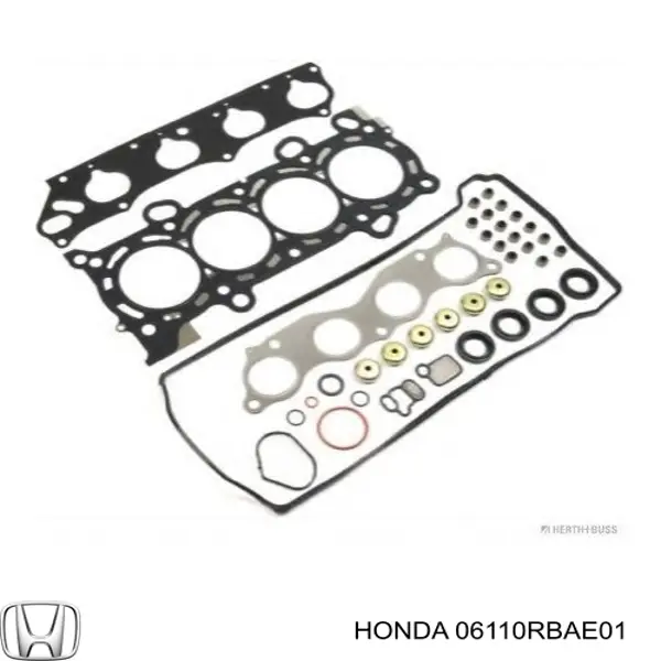 Купити 06110RBAE01 Honda Комплект прокладок двигуна, верхній