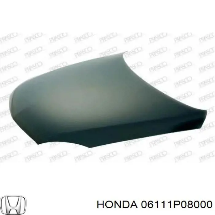 Купити 06111P08000 Honda Комплект прокладок