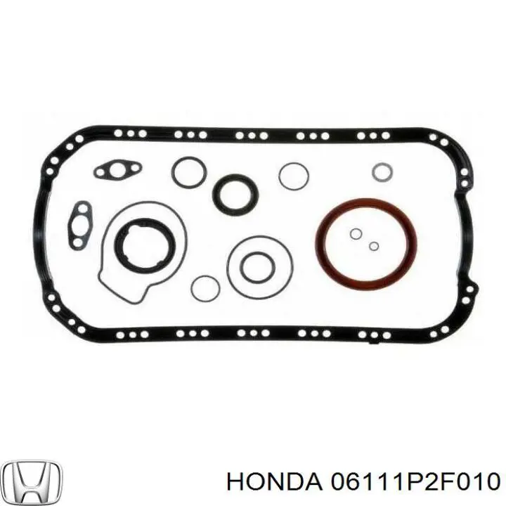Купити 06111P2F010 Honda Комплект прокладок двигуна, нижній