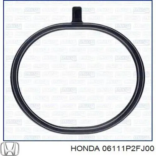 06111P2FJ00 Honda комплект прокладок двигуна, нижній