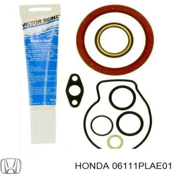 Купити 06111PLAE01 Honda Комплект прокладок двигуна, нижній