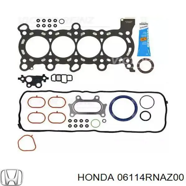 Сальник коленвала двигуна, передній Honda 06114RNA010 ціна, від 27.57 USD