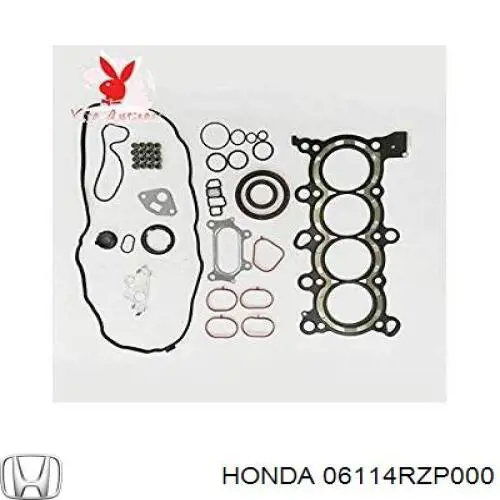 06114RNA010 Honda сальник колінвала двигуна, передній