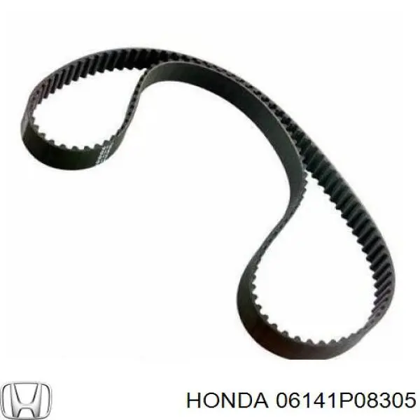Купити 06141P08305 Honda Ремінь газорозподільного механізму