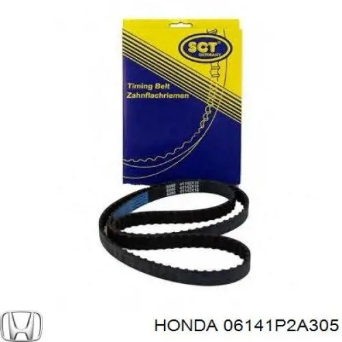 Зубчастий ремінь Honda 06141P2A305 ціна, від 13.01 USD