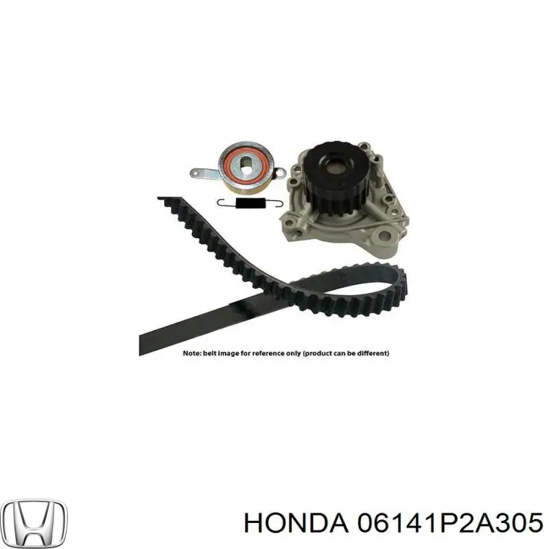 Купити 06141P2A305 Honda Ремінь газорозподільного механізму