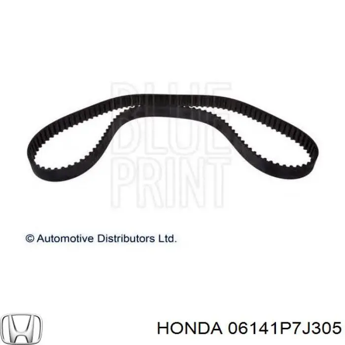 06141P7J305 Honda Ремінь двигуна