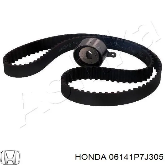 Купити 06141P7J305 Honda Ремінь газорозподільного механізму
