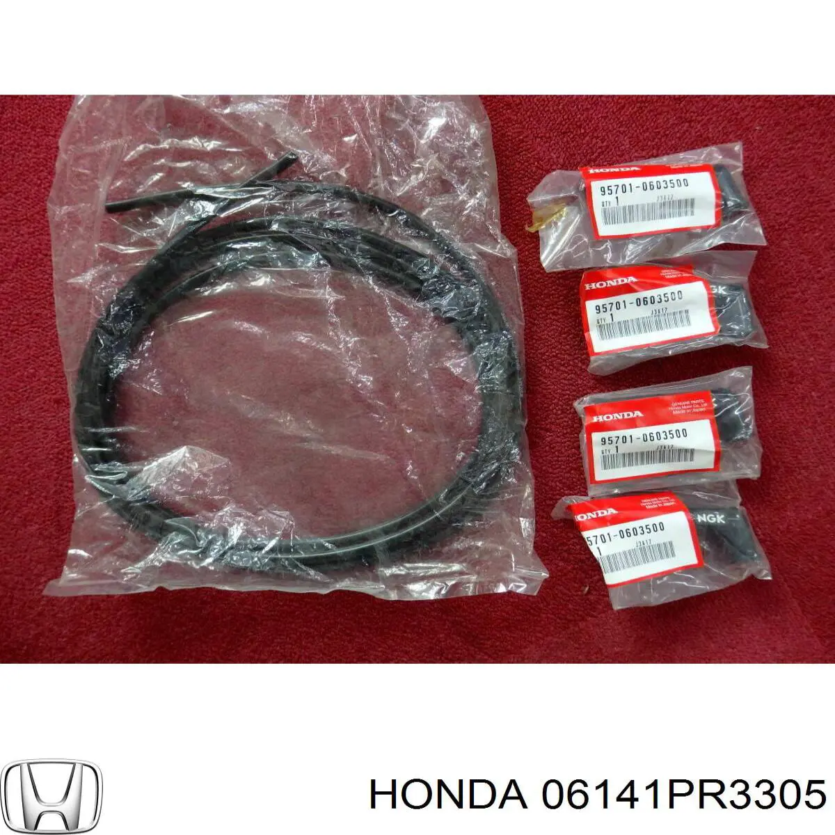 Зубчастий ремінь Honda 06141PR3305 ціна, від 13.11 USD