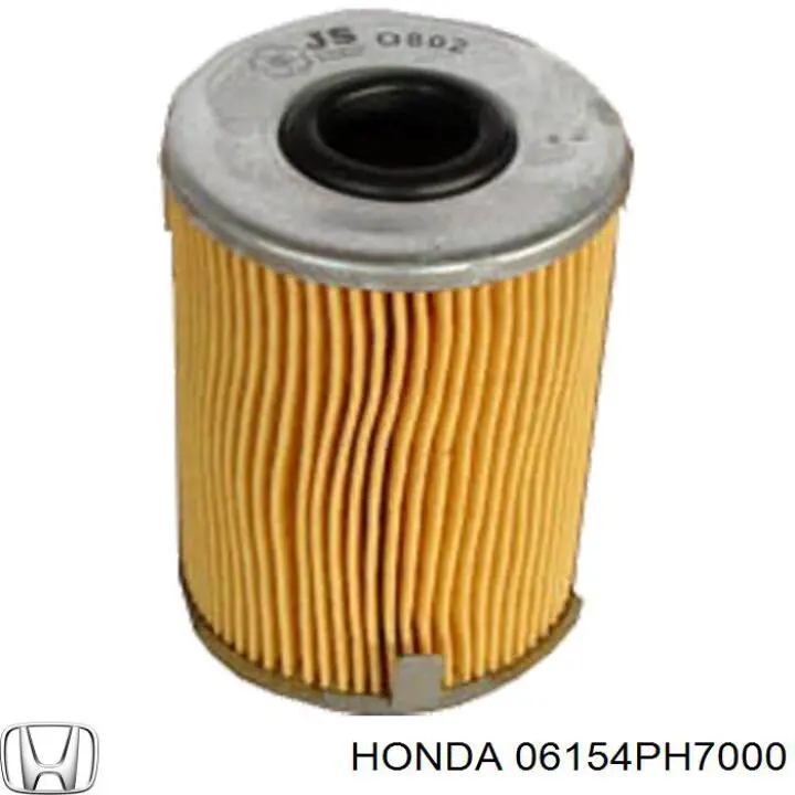 06154PH7000 Honda Фільтр масла