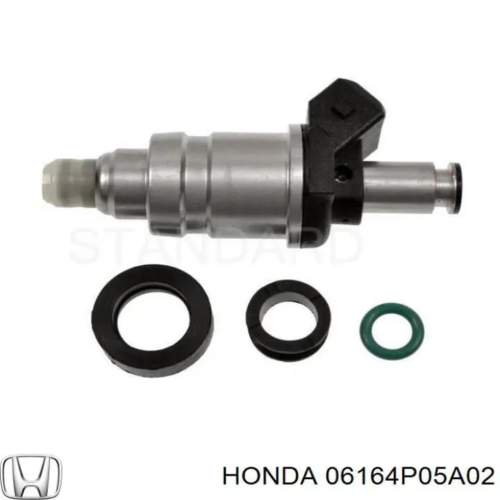 Форсунка паливна Honda Civic VI хетчбек (MA,MB) (1994 - 1997) ціна, від 35.59 USD
