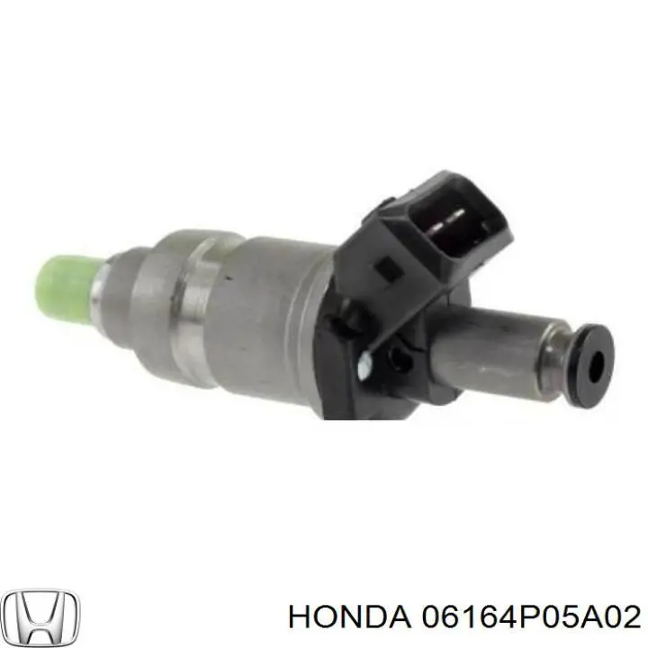 Форсунка вприску палива на Honda Civic VI MA,MB