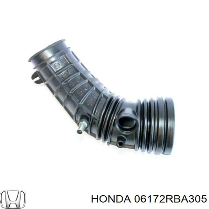 Патрубок повітряний, вихід повітряного фільтра Honda 06172RBA305 ціна, від 48.09 USD