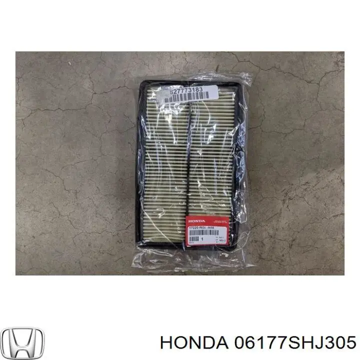 Купити 06177SHJ305 Honda Фільтр-відстійник палива грубої очистки