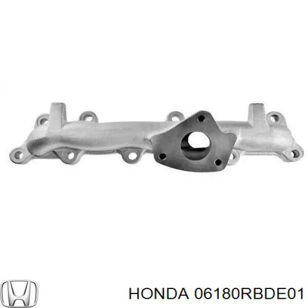 06180RBDE01 Honda колектор випускний
